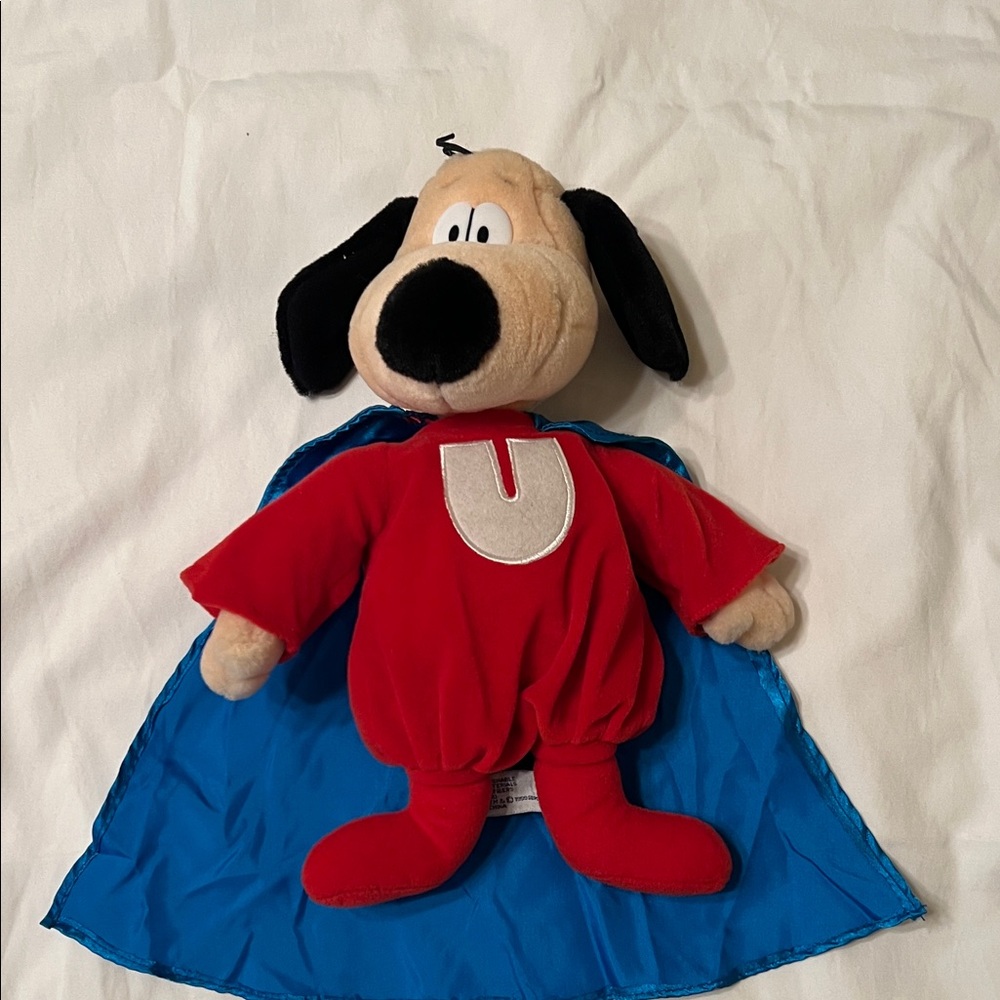 Underdog Plush Toy